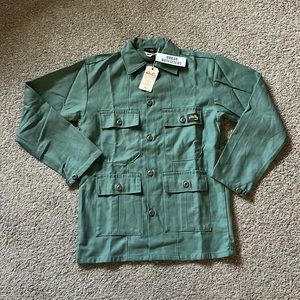 nwt urban outfitters x stan ray military jacket
